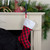 20" Red and Black Buffalo Plaid Christmas Stocking with Faux Fur Cuff - IMAGE 2