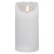 LED Flameless Pillar Christmas Candle - 6" - White - IMAGE 1