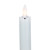 Set 2 White Wax Flameless LED Taper Christmas Candles 11" - IMAGE 3