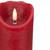 6" LED Red Flameless Battery Operated Christmas Decor Candle - IMAGE 4