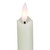Set 2 Cream LED Flameless Taper Candles 11" - IMAGE 3