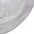 48-Inch White Sheer Organza With Faux Fur Trim Christmas Tree Skirt - IMAGE 2