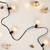 LED G50 Globe Indoor Outdoor Patio Lights - Warm White - 19' Black Wire - 20ct - IMAGE 6