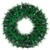 Tinsel Artificial Christmas Wreath with Ornaments and Bow - 17" - Unlit