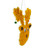 13" Tinsel Reindeer with Mini Jingle Bells Hanging Christmas Decoration - IMAGE 4