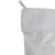 20.5-Inch White Glitter Sheer Organza With a Faux Fur Cuff Christmas Stocking - IMAGE 2