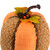 Burlap and Jute Woven Tall Fall Harvest Pumpkin with Berries - 10.5" - Orange and Brown - IMAGE 6