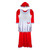Women's Mrs. Claus Costume Set - Plus Size - IMAGE 5