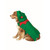 27" Green and Red Christmas Elf Dog Costume - Size L - IMAGE 1