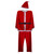 Men's White and Red Santa Claus Christmas Costume Set - Standard Size - IMAGE 4