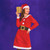 41" Red and White Women's Mrs. Claus Costume Set - Small - IMAGE 3