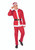 Men's Red and White Santa Claus Christmas Costume Set - Plus Size - IMAGE 2
