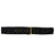 56" Black and Silver Santa Claus Men's Christmas Belt Costume Accessory - IMAGE 1