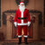 40" Red and White Traditional Santa Claus Men's Christmas Costume Set - Plus Size - IMAGE 6