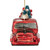 4" Retro Red Country Truck with Tree Hanging Christmas Ornament - IMAGE 2