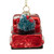 4" Retro Red Country Truck with Tree Hanging Christmas Ornament - IMAGE 4