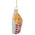 3.25" Golden Yellow, Red, and White French Fries Glass Christmas Ornament - IMAGE 4
