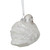 3.75" White Iridescent Glass Swan Christmas Ornament - IMAGE 5