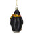 Glass Penguin Christmas Ornament - 3.75" - Black, White and Yellow - IMAGE 5