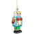 Glittered Robot Glass Christmas Ornament - 4.75" - Multi-Colored - IMAGE 4