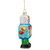 4.75" Multi-Colored Glass Robot Christmas Ornament - IMAGE 4