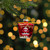 3.5" Red Asian Food Take Out Container Glass Christmas Ornament - IMAGE 2