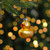 3" Yellow Rubber Duck Glass Christmas Ornament - IMAGE 2