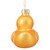 3" Yellow Rubber Duck Glass Christmas Ornament - IMAGE 4