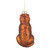 4" Orange and Black Glass Lion Christmas Ornament - IMAGE 5