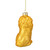 Standing Lion Glass Christmas Ornament - 4.25" - Golden Yellow - IMAGE 5
