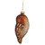 4.5" Brown and White Glass Owl Christmas Ornament - IMAGE 4