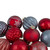 Glass Ball Christmas Ornaments - 3.25" - Red and Blue - Set of 12 - IMAGE 2
