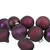 Set of 9 Jewel Tone Finial and Glass Ball Christmas Ornaments - IMAGE 2