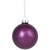 Onion and Glass Ball Christmas Ornaments - 3.25" - Burgundy and Purple - 9ct