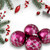 Set of 4 Pink Glass Ball Christmas Ornaments 3.25-Inch (80mm) - IMAGE 3
