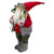18" Standing Santa Christmas Figure Carrying Presents and a Sled - IMAGE 4