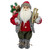 18" Standing Santa Christmas Figure Carrying Presents and a Sled - IMAGE 1