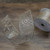 Sheer Gold Snowflake Christmas Wired Craft Ribbon 2.5" x 10 Yards - IMAGE 2