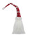 29.5-Inch Red and White Tabletop Santa Claus Sitting Christmas Gnome Decoration - IMAGE 4