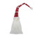 29.5-Inch Red and White Tabletop Santa Claus Sitting Christmas Gnome Decoration - IMAGE 1