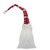 Plaid Hat Santa Claus Gnome Christmas Decoration - 29.5" - Red and White - IMAGE 3