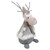 LED Lighted Wrapped Antlers Knitted Reindeer Christmas Figure - 18" - IMAGE 3