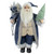 18" Standing Santa Christmas Figure with a Decorated Tree - IMAGE 1