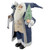 18" Standing Santa Christmas Figure with a Decorated Tree - IMAGE 3