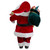 18-Inch Standing Curly Beard Santa Christmas Figure with Presents - IMAGE 5