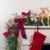 Buffalo Plaid and Burlap 2-Loop Christmas Bow Decorations - 5.5" - Pack of 6 - IMAGE 2
