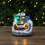 7" Lighted Village with Rotating Train Christmas Decoration - IMAGE 2