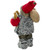 Santa Claus with Presents and Sled Standing Christmas Figure - 12" - IMAGE 5