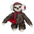 12-Inches Plush Brown Sitting Sloth Christmas Tabletop Decoration - IMAGE 1