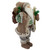 18" Standing Santa Christmas Figure Carrying Presents and Skis - IMAGE 4